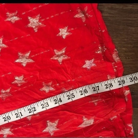 Cat & Jack Red Star Dress - Picture 2 of 8